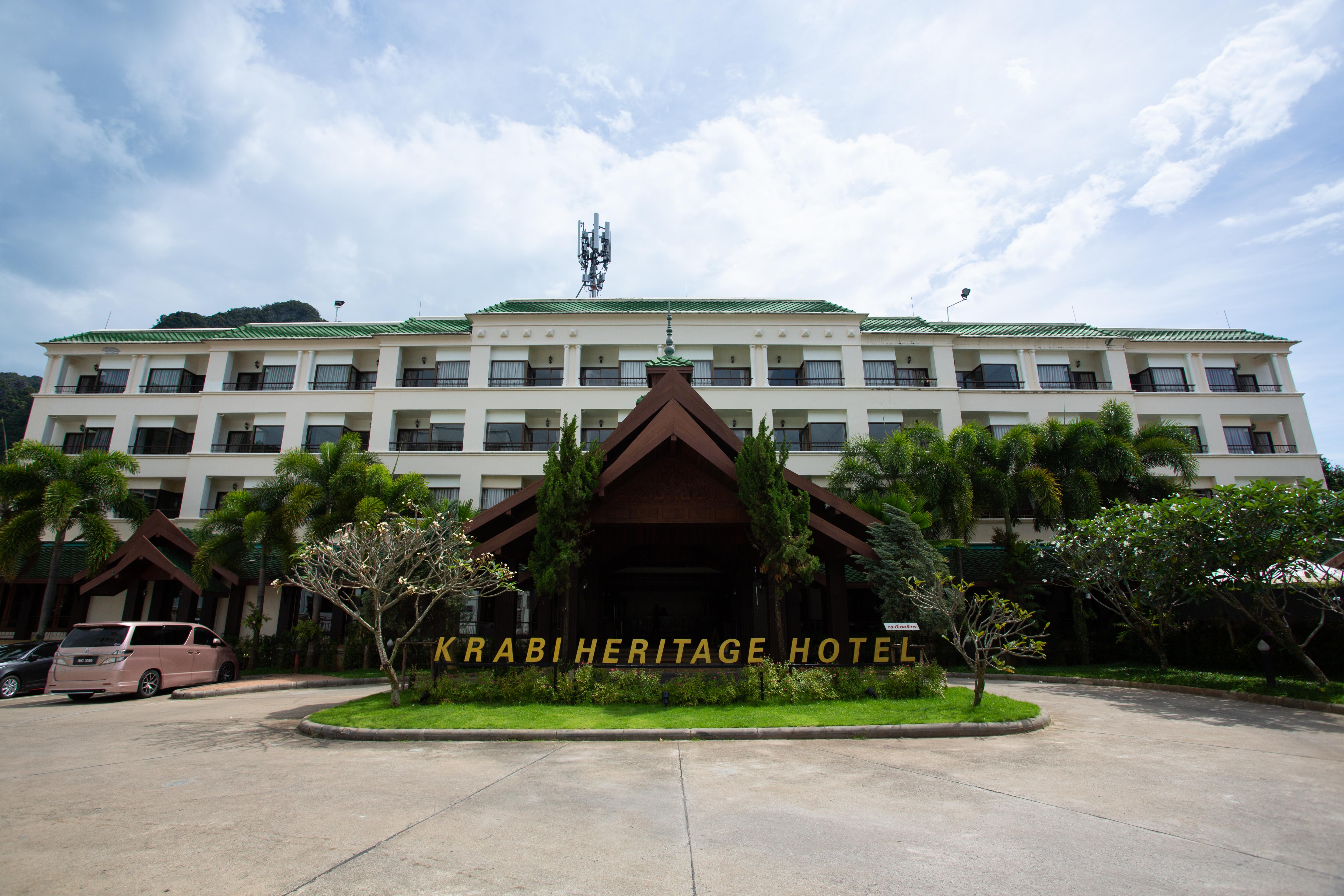 Krabi Heritage Hotel Ao Nang Eksteriør bilde