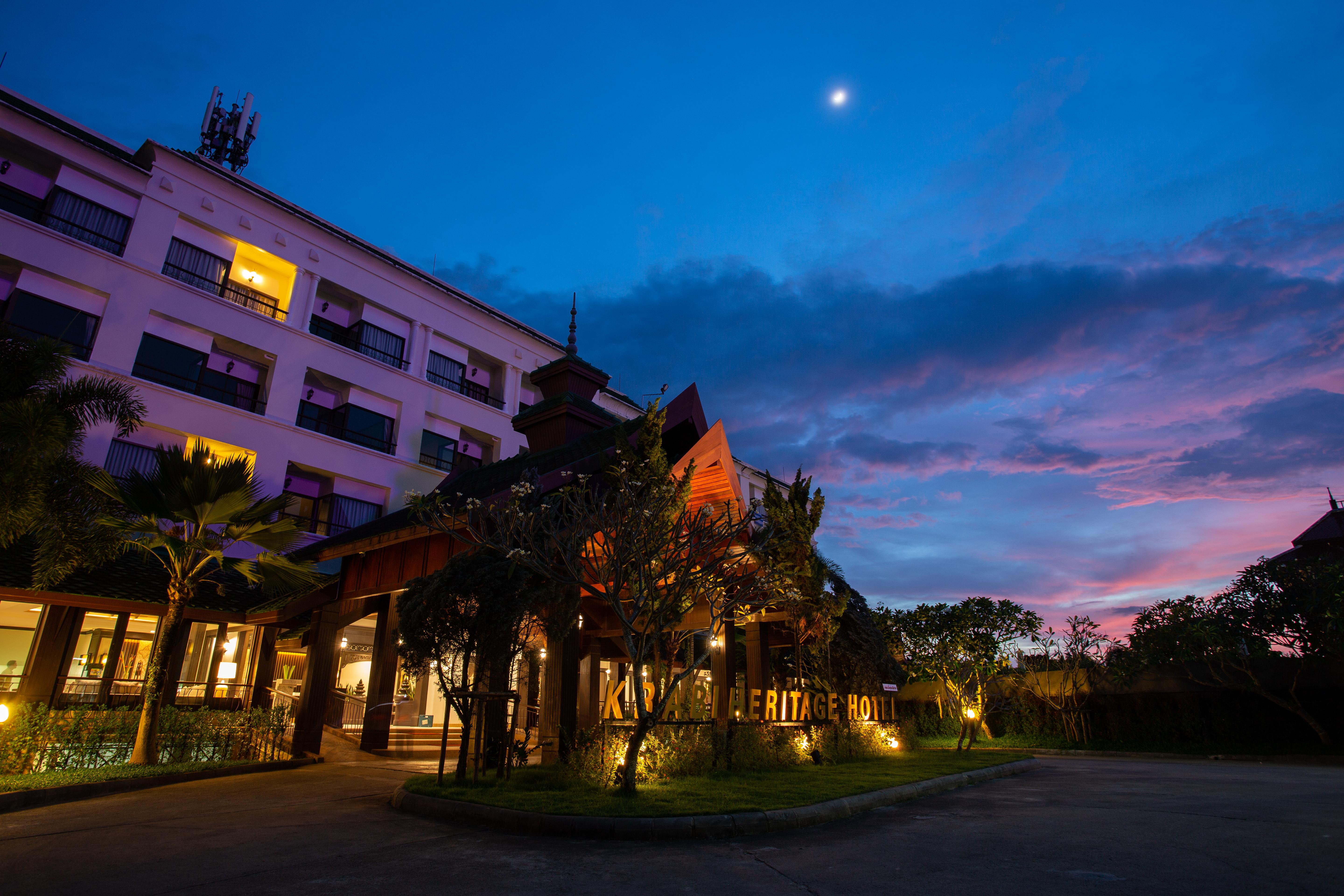 Krabi Heritage Hotel Ao Nang Eksteriør bilde